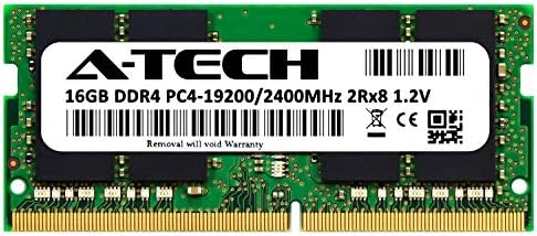 A-Tech 16GB זיכרון RAM עבור HP Elitebook 840 G6 | DDR4 2400 SODIMM PC4-19200 1.2V מודול שדרוג זיכרון